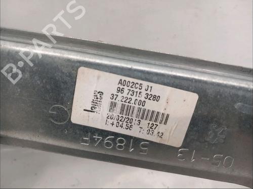 Front left window mechanism PEUGEOT 208 I (CA_, CC_) 1.4 HDi | BP30427083C22