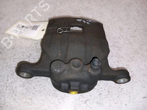 Right front brake caliper FORD FIESTA VI (CB1, CCN) 1.6 TDCi | BP30415593M104 - Image 2