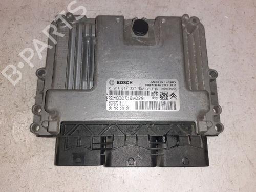 Used Engine control unit (ECU) CITROËN C3 II (SC_) 1.4 HDi 70 (SC8HZC, SC8HR0, SC8HP4) (68 hp) 30417729