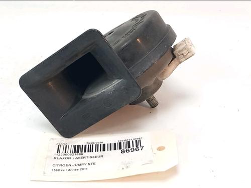 Horn CITROËN JUMPY II Van 1.6 HDi 90 16V | BP39117678E13 - Image 2