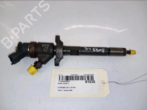 Used Injector CITROËN C5 III (RD_) 1.6 HDi 110 (RD9HZC) (109 hp) 30420903