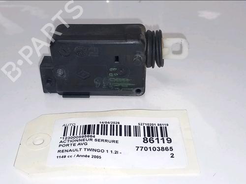 Used Electronic module Electronic module RENAULT TWINGO I (C06_) 1.2 16V (C06C, C06D, C06K) (75 hp) 34001484 34001484