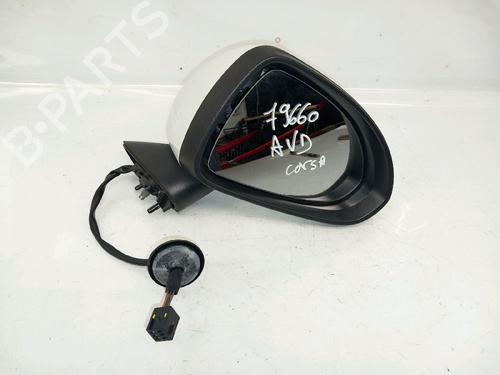 Used Right mirror OPEL CORSA D (S07) 1.4 (L08, L68) (100 hp) 30429668