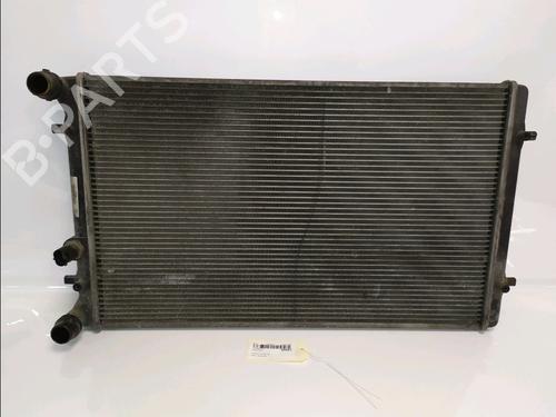 Radiador agua Radiador agua AUDI A3 (8L1) 1.9 TDI (130 hp) 33814504 33814504