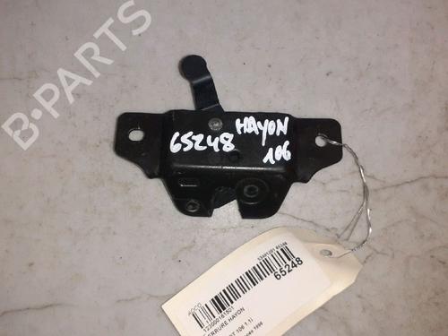 Used Tailgate lock PEUGEOT 106 II (1A_, 1C_) 1.1 i (60 hp) 30424783