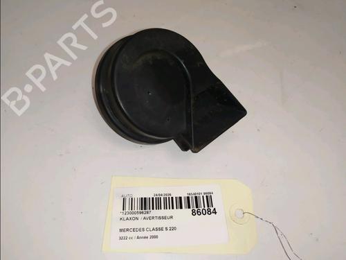 Clacson Clacson MERCEDES-BENZ S-CLASS (W220, V220) S 320 CDI (220.026, 220.126) (197 hp) 34338023 34338023