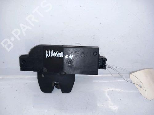 Used Tailgate lock CITROËN C4 I (LC_) 1.6 HDi (109 hp) 30420593