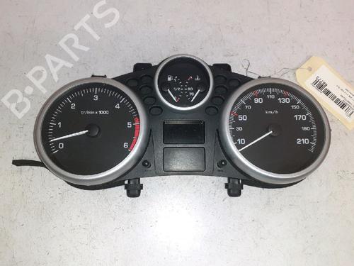 Used Instrument cluster PEUGEOT 206+ (2L_, 2M_) 1.4 HDi eco 70 (68 hp) 30414622
