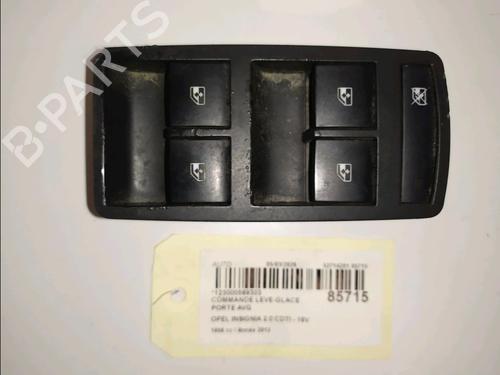 Used Left front window switch Left front window switch OPEL INSIGNIA A (G09) 2.0 CDTI (68) (131 hp) 33261776 33261776
