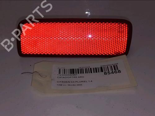 Used Rear bumper right light Rear bumper right light CITROËN C3 Pluriel (HB_) 1.4 HDi (68 hp) 33713646 33713646
