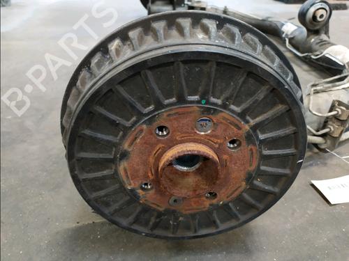 Rear axle RENAULT TWINGO III (BCM_, BCA_) 1.0 SCe 70 | BP31822135M2