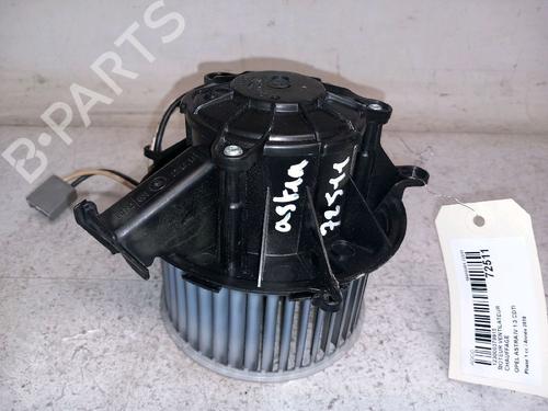 Varmeblæser OPEL ASTRA J (P10) 1.3 CDTI (68) (95 hp) 30431573