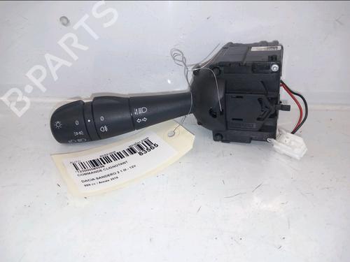 Used Steering column stalk DACIA SANDERO II 1.0 SCe 75 (B8JC, B8JD, B8NC) (73 hp) 32975581