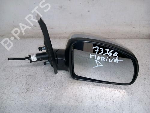 Used Right mirror OPEL MERIVA A MPV (X03) 1.3 CDTI (E75) (75 hp) 30423107