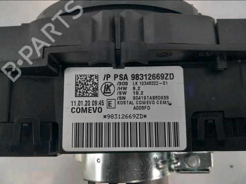 Steering column stalk CITROËN C5 AIRCROSS (A_) 1.5 BlueHDi 130 (ACYHZJ, ACYHZR) | BP32007425I23 - Image 5