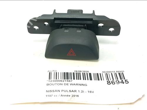 Advarselskontakt NISSAN PULSAR Hatchback (C13) 1.2 DIG-T | BP39161773I22 - Image 1