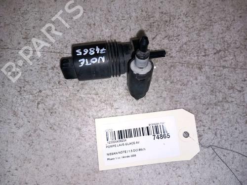 Used Washer pump NISSAN NOTE (E11, NE11) 1.5 dCi (86 hp) 30419784