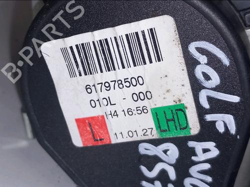 Front left seatbelt VW GOLF VI (5K1) 1.6 TDI | BP33230828I26  - Image 7