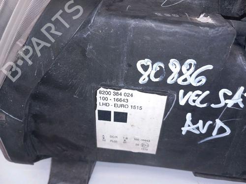 Right headlight RENAULT VEL SATIS (BJ0_) 2.2 dCi (BJ0E, BJ0F) | BP30424259C29