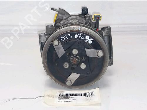 AC compressor CITROËN DS3 (SA_) 1.6 THP 155 | BP39736973M34 - Image 2