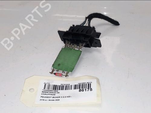 Used Heater resistor Heater resistor PEUGEOT BOXER Van 2.2 BlueHDi 165 (165 hp) 40559132 40559132