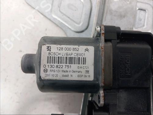Rear left window mechanism CITROËN C5 III (RD_) 1.6 HDi 110 (RD9HL0, RD9HR8, RD9HRA) | BP30428442C24