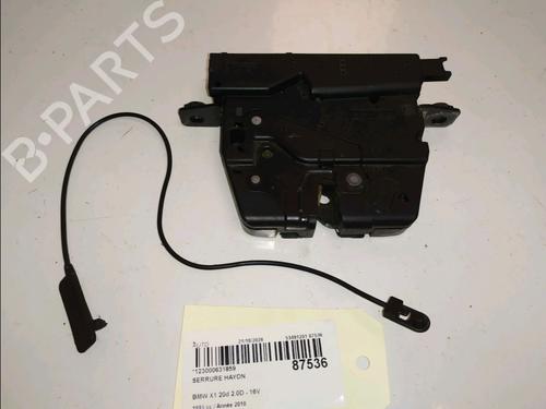 Used Tailgate lock Tailgate lock BMW X1 (E84) xDrive 20 d (177 hp) 40278342 40278342