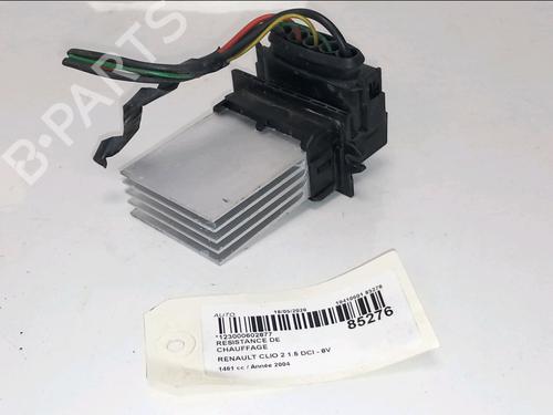 Used Heater resistor Heater resistor RENAULT CLIO II (BB_, CB_) 1.5 dCi (B/CB08) (82 hp) 35972101 35972101