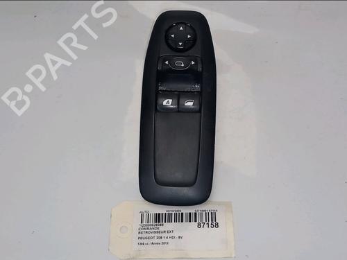 Spejlkontakt Spejlkontakt PEUGEOT 208 I (CA_, CC_) 1.4 HDi (68 hp) 39899427 39899427