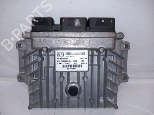 Used Engine control unit (ECU) PEUGEOT 508 I (8D_) 2.0 HDi (140 hp) 30425711