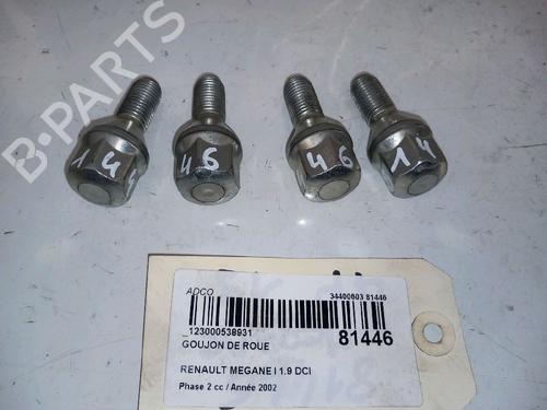 Used Other RENAULT MEGANE I (BA0/1_) 1.9 dCi (BA05, BA1F) (102 hp) 30415957