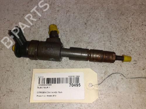 Used Injector CITROËN C3 II (SC_) 1.4 HDi 70 (SC8HZC, SC8HR0, SC8HP4) (68 hp) 30414250