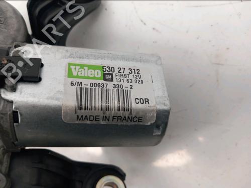 Rear wiper motor OPEL CORSA D (S07) 1.2 (L08, L68) | BP32040551M102