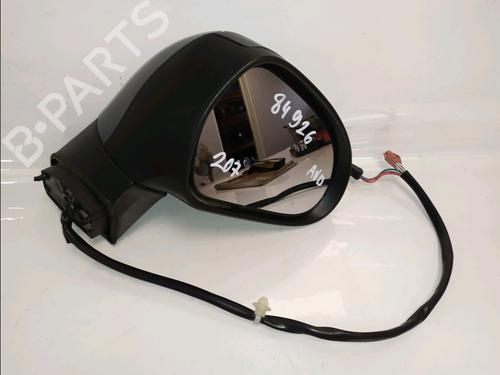 Used Right mirror Right mirror PEUGEOT 207 (WA_, WC_) 1.6 HDi (92 hp) 34503362 34503362