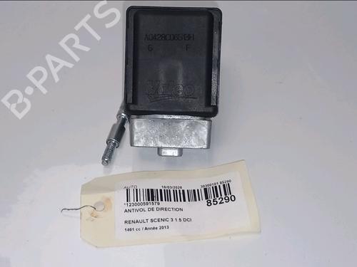 Used Ignition barrel Ignition barrel RENAULT SCÉNIC III (JZ0/1_) 1.5 dCi (110 hp) 33646449 33646449