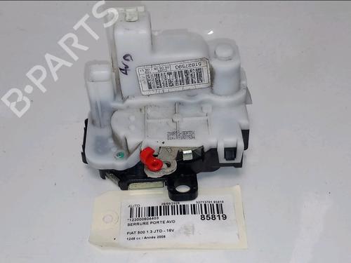 Højre fortil lås Højre fortil lås FIAT 500 (312_) 1.3 D Multijet (312AXB1A) (75 hp) 36351727 36351727