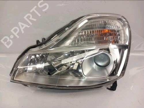 Used Left headlight RENAULT MODUS / GRAND MODUS (F/JP0_) 1.5 dCi (FP0F, JP0F) (86 hp) 31123100