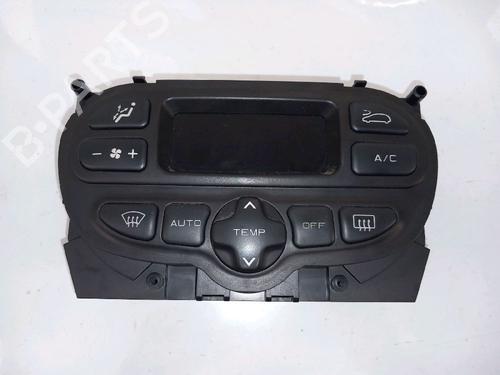 AC Styreenhet / Manøvreringsenhet PEUGEOT 206 Hatchback (2A/C) 1.6 16V (109 hp) 30422496
