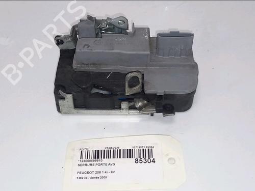 Used Front left lock Front left lock PEUGEOT 206 Hatchback (2A/C) 1.4 i (75 hp) 34713355 34713355