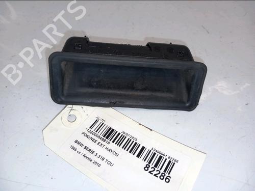 Used Tailgate handle BMW 3 Touring (E91) 318 d (143 hp) 30800613