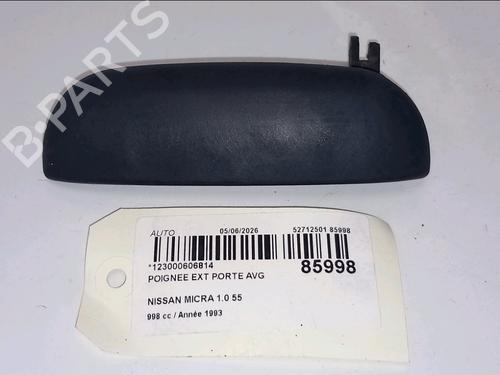 Used Front left exterior door handle Front left exterior door handle NISSAN MICRA II (K11) 1.0 i 16V (K11) (54 hp) 36505822 36505822