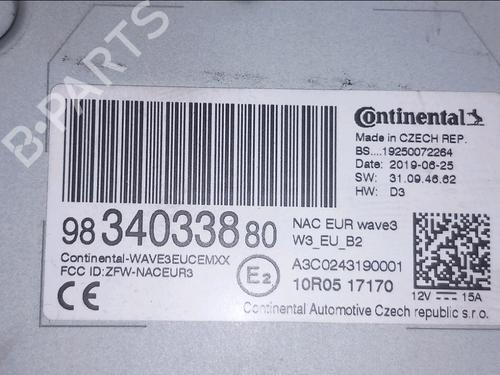 Radio OPEL COMBO Box Body/MPV (K9) 1.5 D | BP37870187E6 - Image 6