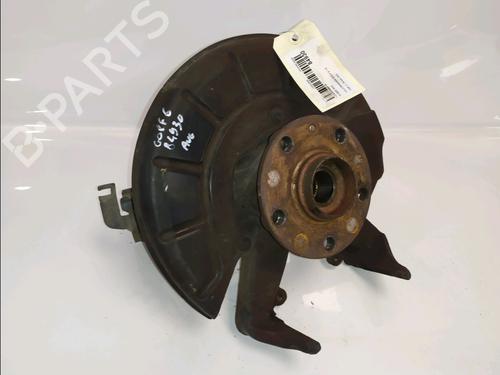 Used Left front steering knuckle Left front steering knuckle VW GOLF VI (5K1) 1.6 TDI (105 hp) 33458046 33458046