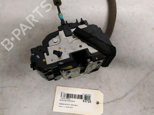 Høyre bak lås NISSAN NOTE (E12) 1.5 dCi (90 hp) 30431548
