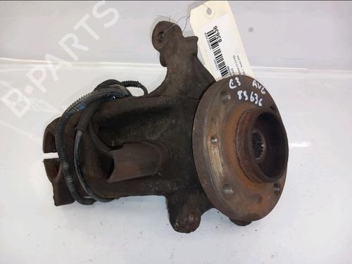 Used Left front steering knuckle CITROËN C3 II (SC_) 1.4 HDi 70 (SC8HZC, SC8HR0, SC8HP4) (68 hp) 30424230