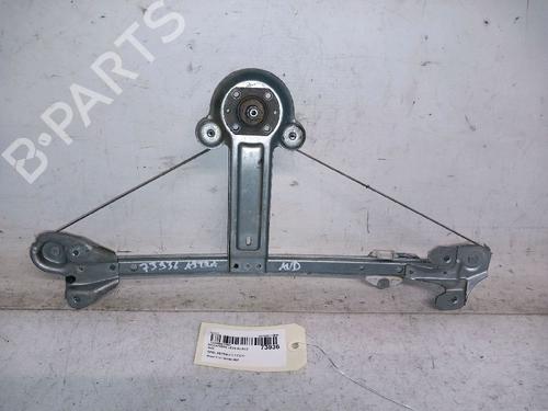 Used Front right window mechanism OPEL ASTRA H (A04) 1.7 CDTI (L48) (100 hp) 30424626