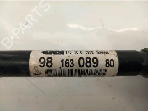 Left front driveshaft CITROËN C-ELYSEE (DD_) 1.2 VTi 82 | BP30431312M38 - Image 2