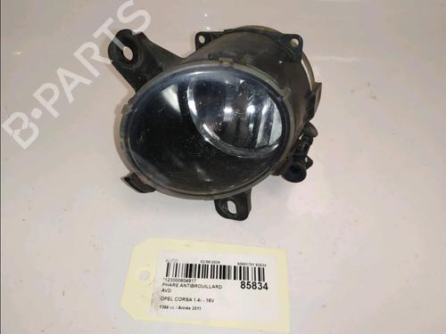 Højre Foran Tågelygte Højre Foran Tågelygte OPEL CORSA D (S07) 1.4 (L08, L68) (87 hp) 36450415 36450415