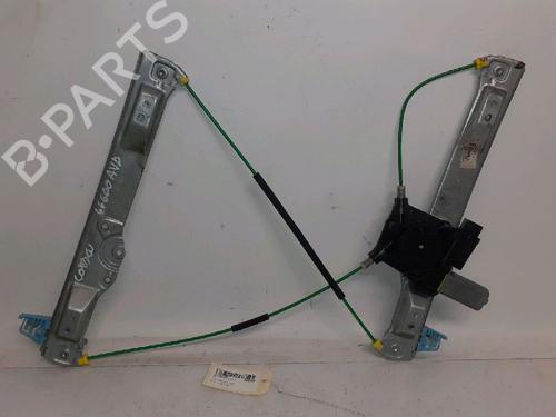 Used Front right window mechanism OPEL CORSA D (S07) 1.3 CDTI (L08, L68) (75 hp) 30425403