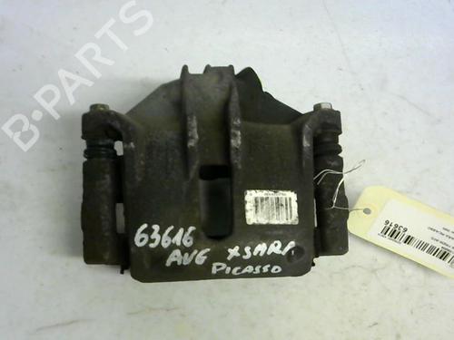 Used Left front brake caliper CITROËN XSARA PICASSO (N68) 2.0 HDi (90 hp) 30419843